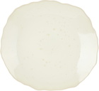Jars Céramistes Off-White XL Plume Plate