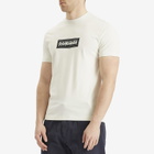 Napapijri Men's Box Logo T-Shirt in White Whisper