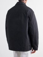 Massimo Alba - Gran Torino Padded Canvas Overshirt - Blue