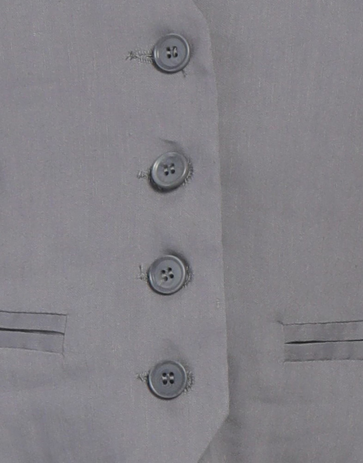 Jucca Womens Tailored Vest in Grey