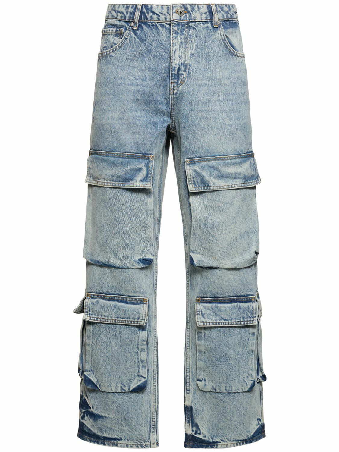 REPRESENT R3ca Denim Cargo Jeans Represent