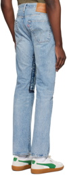 Levi's Blue 501 Special Affair DX Jeans