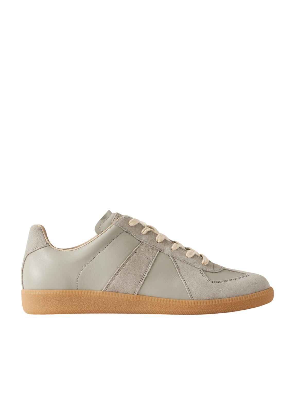 Maison Margiela White Velcro Wrestler Sneakers Maison Margiela