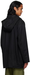 Serapis Black Torsion Jacket