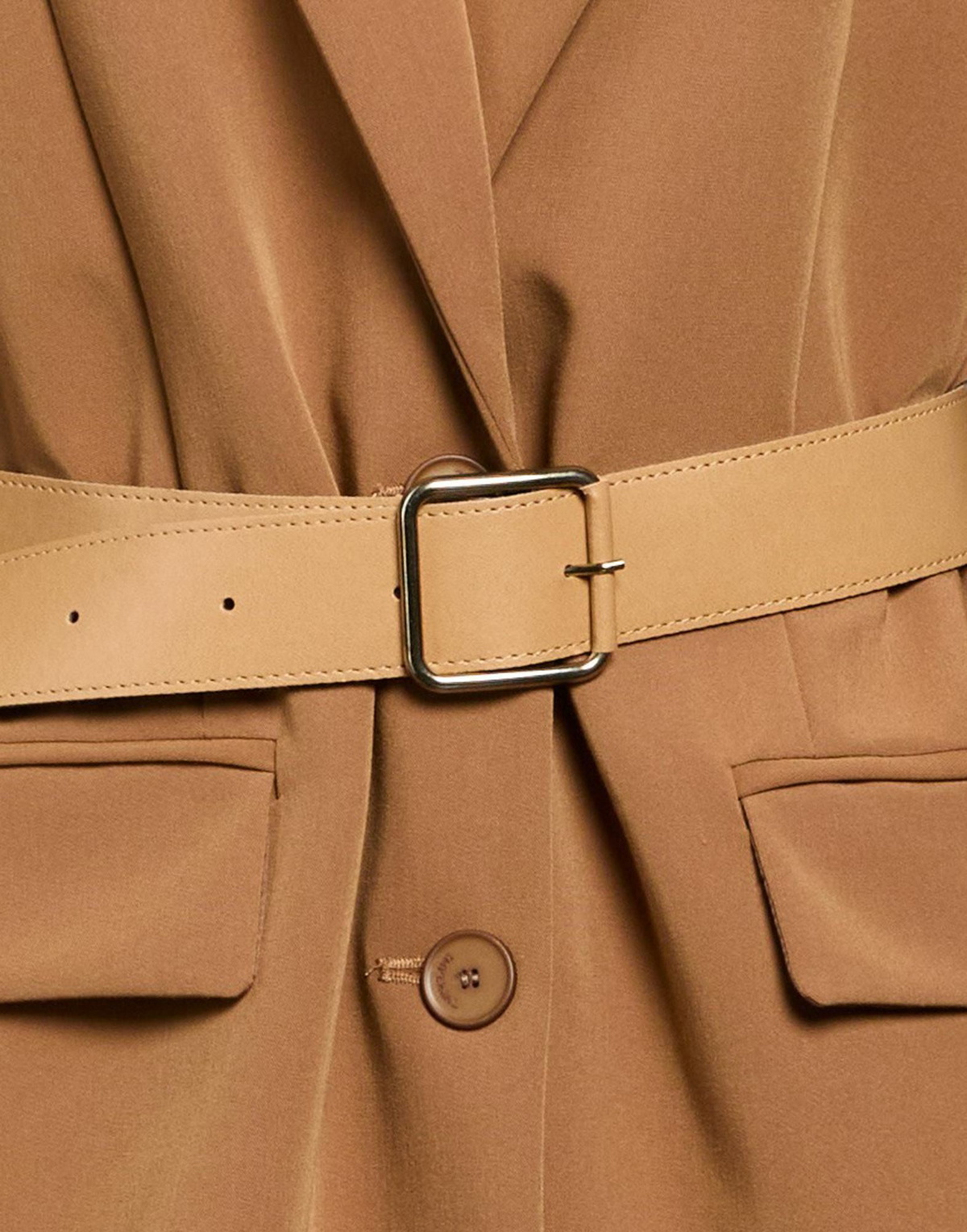 Imperial Womens Blazer Camel