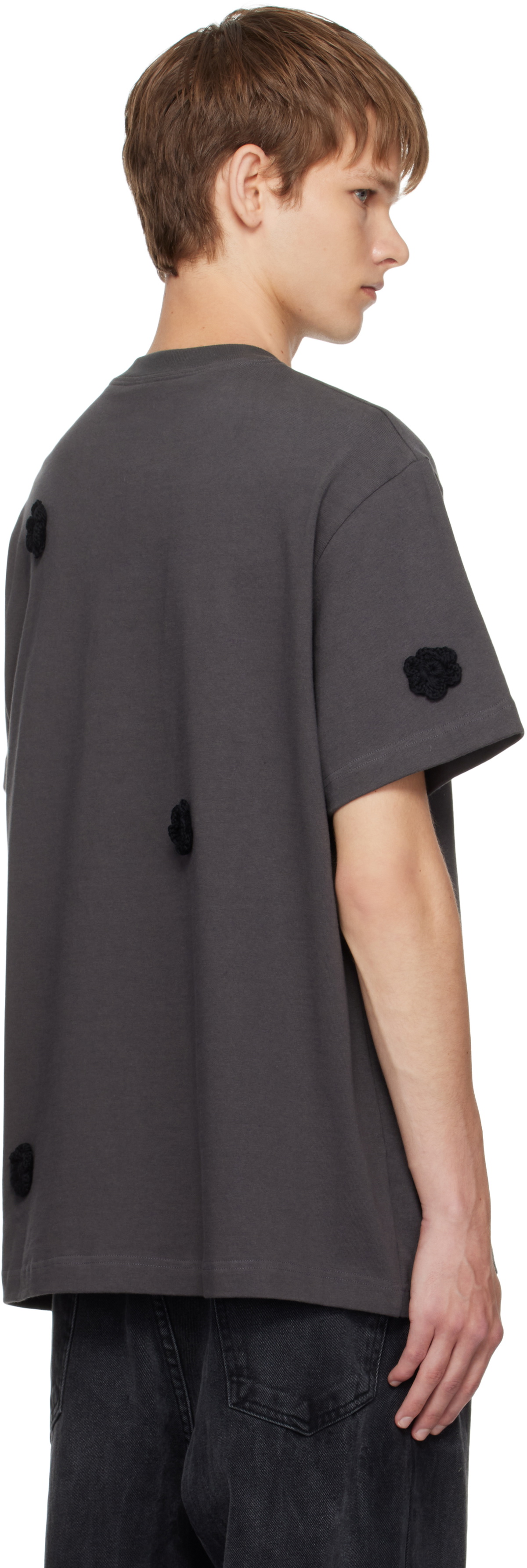 Song for the Mute Gray Daisy Standard T-shirt