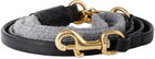 Canem Studio Black & Gray Rhye Modular Lead Leash