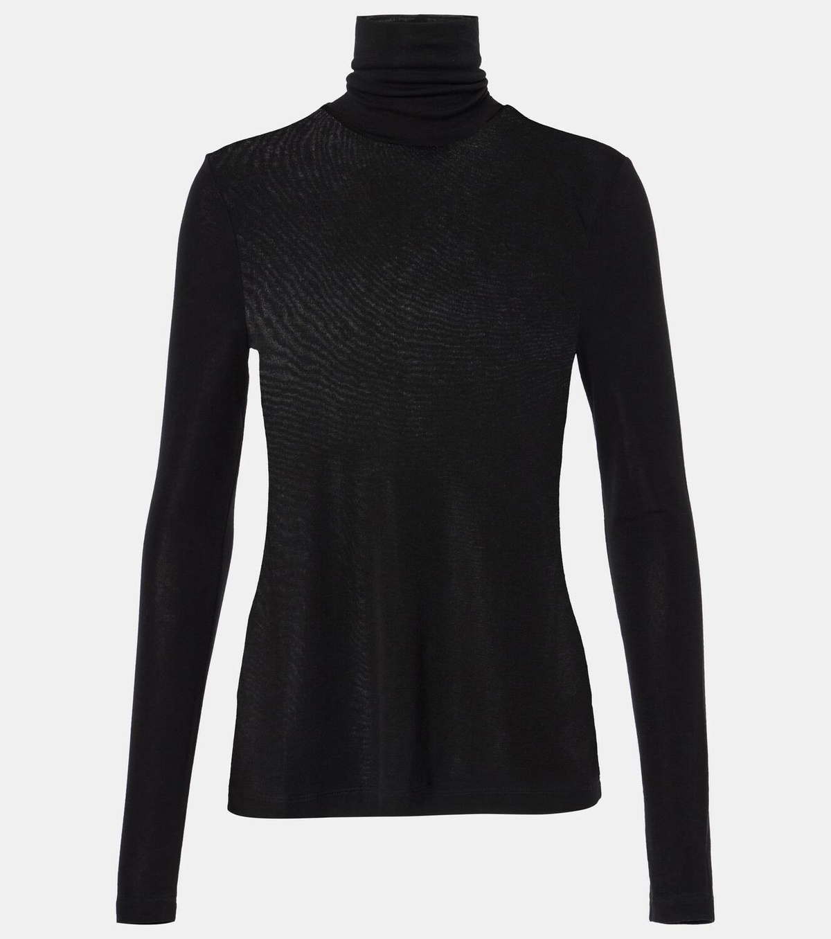 Agolde Pascale jersey turtleneck top
