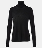 Agolde Pascale jersey turtleneck top