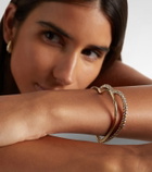 Yvonne Léon Jonc Cœur 9kt gold bangle