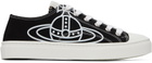 Vivienne Westwood Black Plimsoll Low-Top Sneakers
