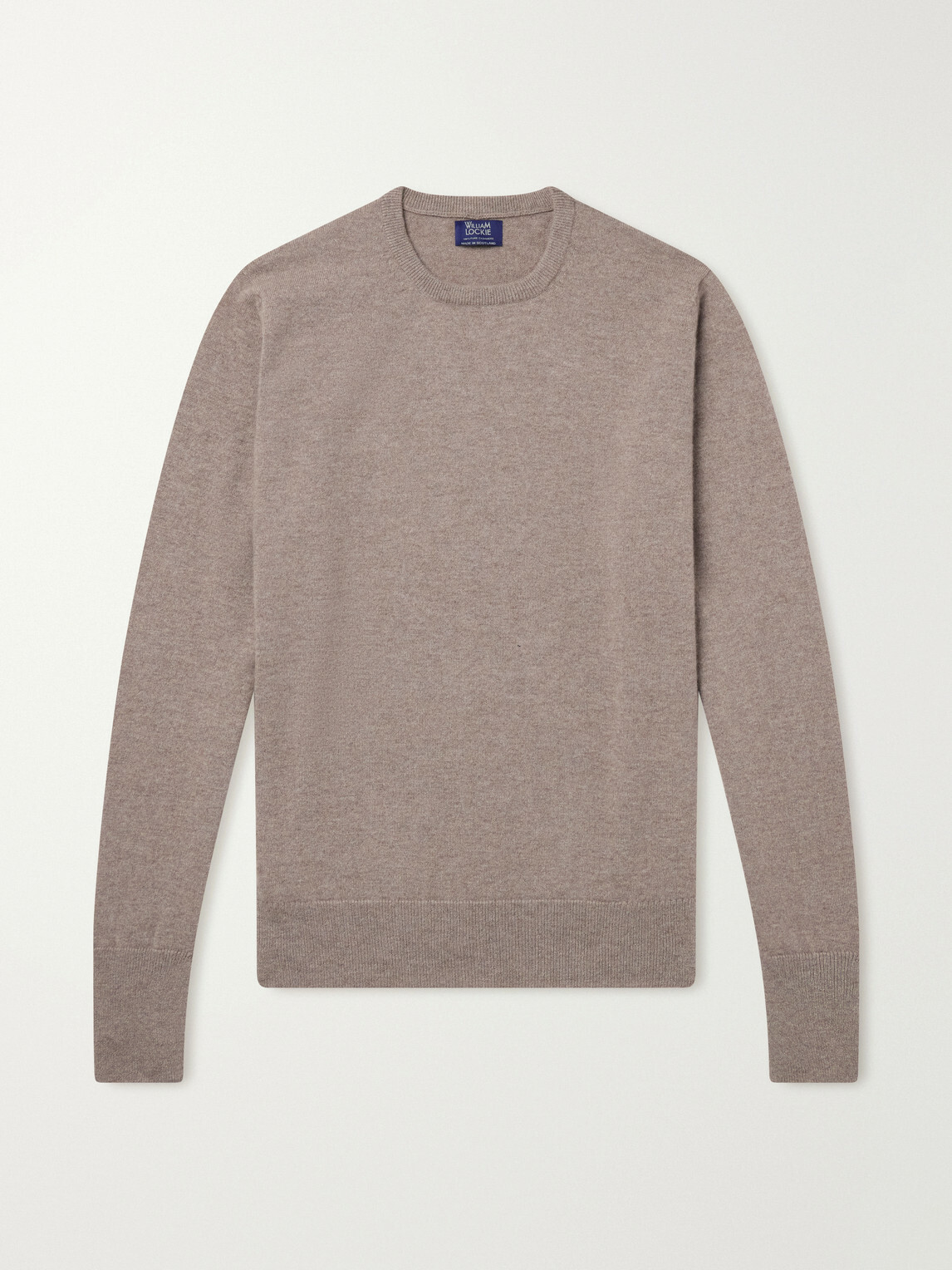 William Lockie - Cashmere Sweater - Brown