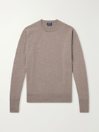 William Lockie - Cashmere Sweater - Brown