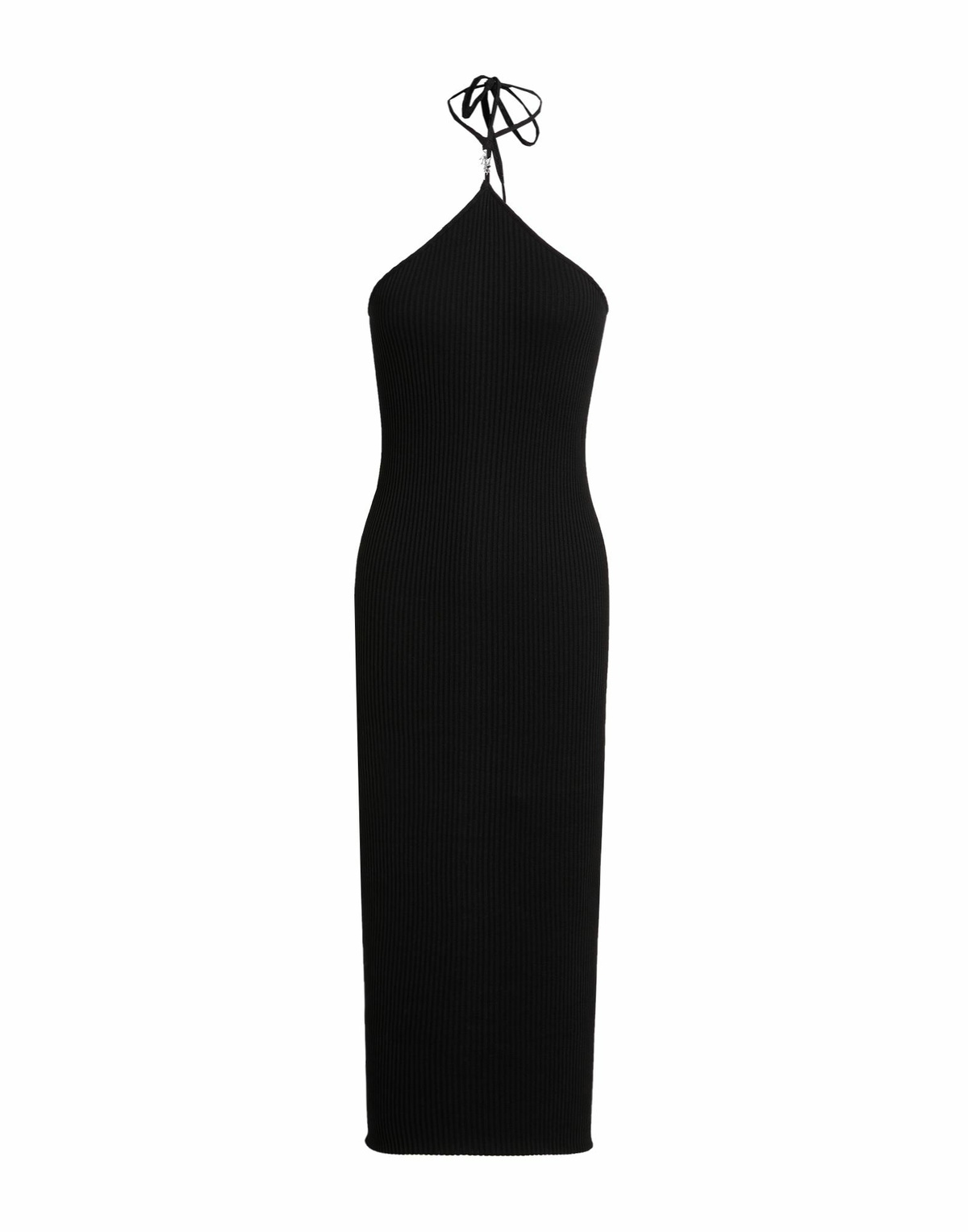 Amiri Womens Midi dress in Black