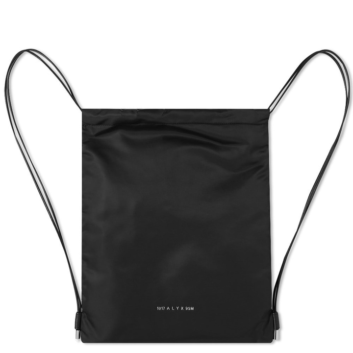 Photo: 1017 ALYX 9SM Drawstring Gym Bag