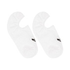 adidas Originals Three-Pack White Low Cut Socks
