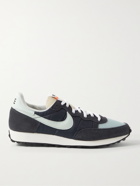 NIKE - Challenger OG Nylon, Mesh, Suede and Leather Sneakers - Gray - 9