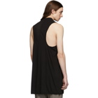 Rick Owens Drkshdw Black Ricks Tank Top