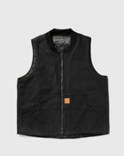 One Of These Days Work Vest Black - Mens - Vests