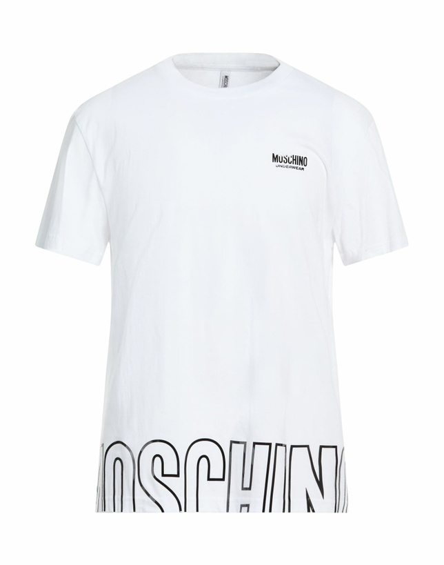 Photo: Moschino Underwear Mens T-shirt in White