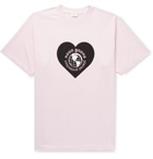 Noon Goons - Planet Protection Printed Cotton-Jersey T-Shirt - Pink