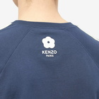 Kenzo Paris Men's Ken Zo Slim T-Shirt in Midnight Blue