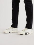 Rick Owens - Converse DRKSTAR Chuck 70 Canvas High-Top Sneakers - White