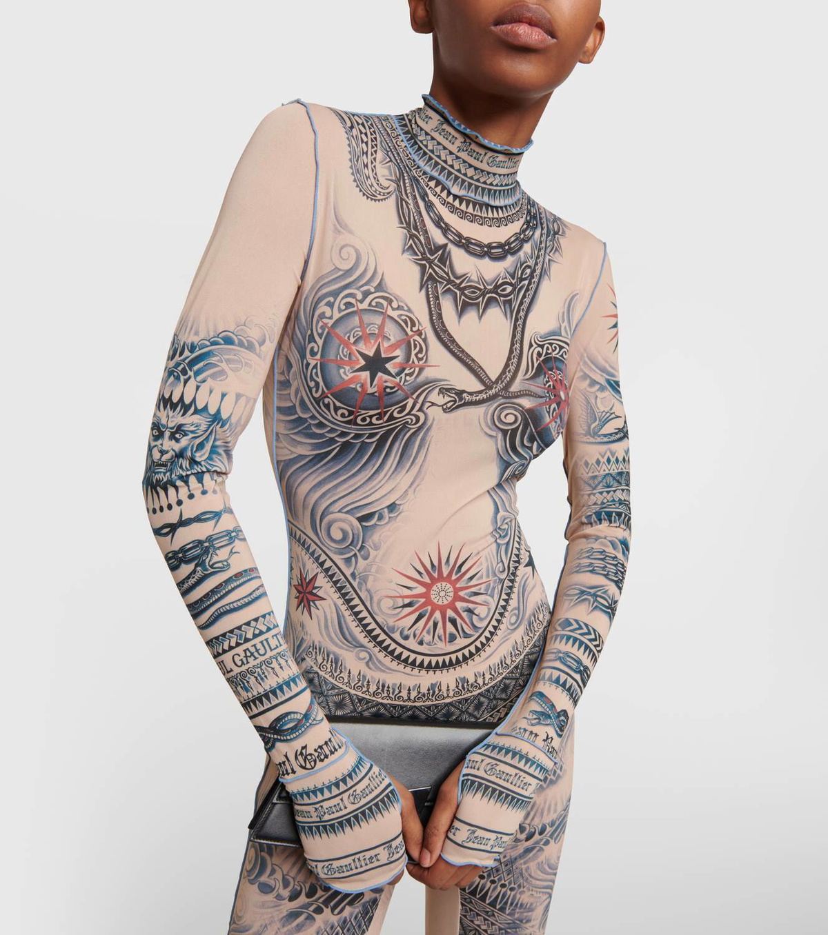 Jean paul gaultier on sale tattoo