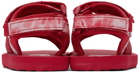 Vans Baby Red Tri-Lock Sandals