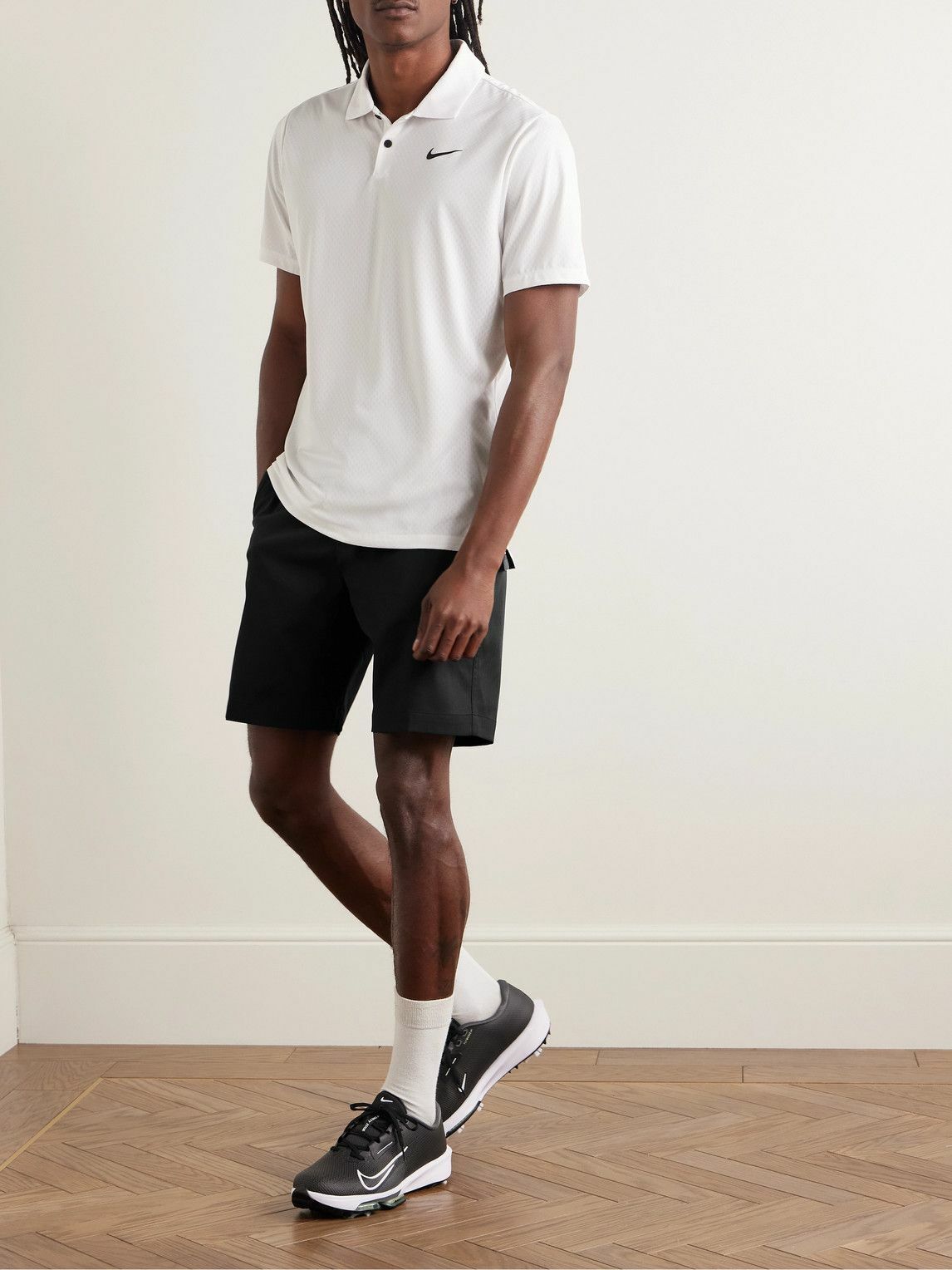 nike golf chino shorts