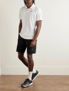 Nike Golf - Tour Straight-Leg Herringbone Twill Golf Chino Shorts - Black