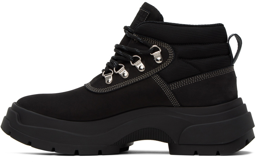 Maison Margiela Black Alex Hiking Boots Maison Margiela