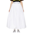 Anton Belinskiy White Padded Skirt
