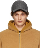 Loro Piana Grey Glacier Baseball Cap