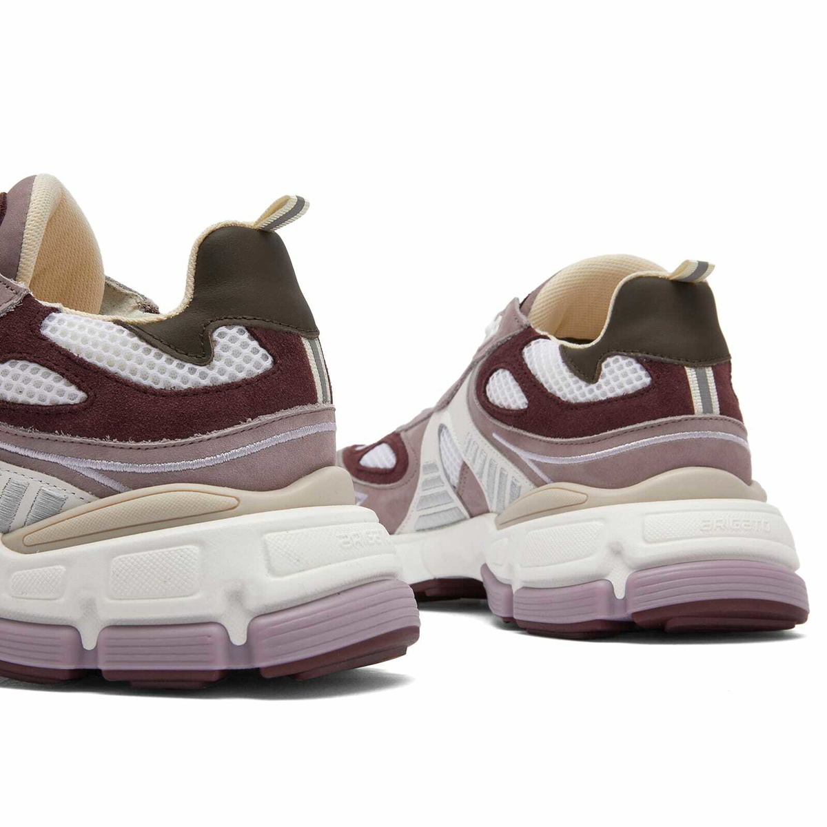 Axel Arigato Women's Sphere Runner in White/Lilac Axel Arigato