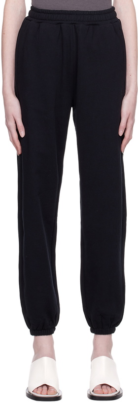 Photo: Ksubi Black 3x4 Lounge Pants