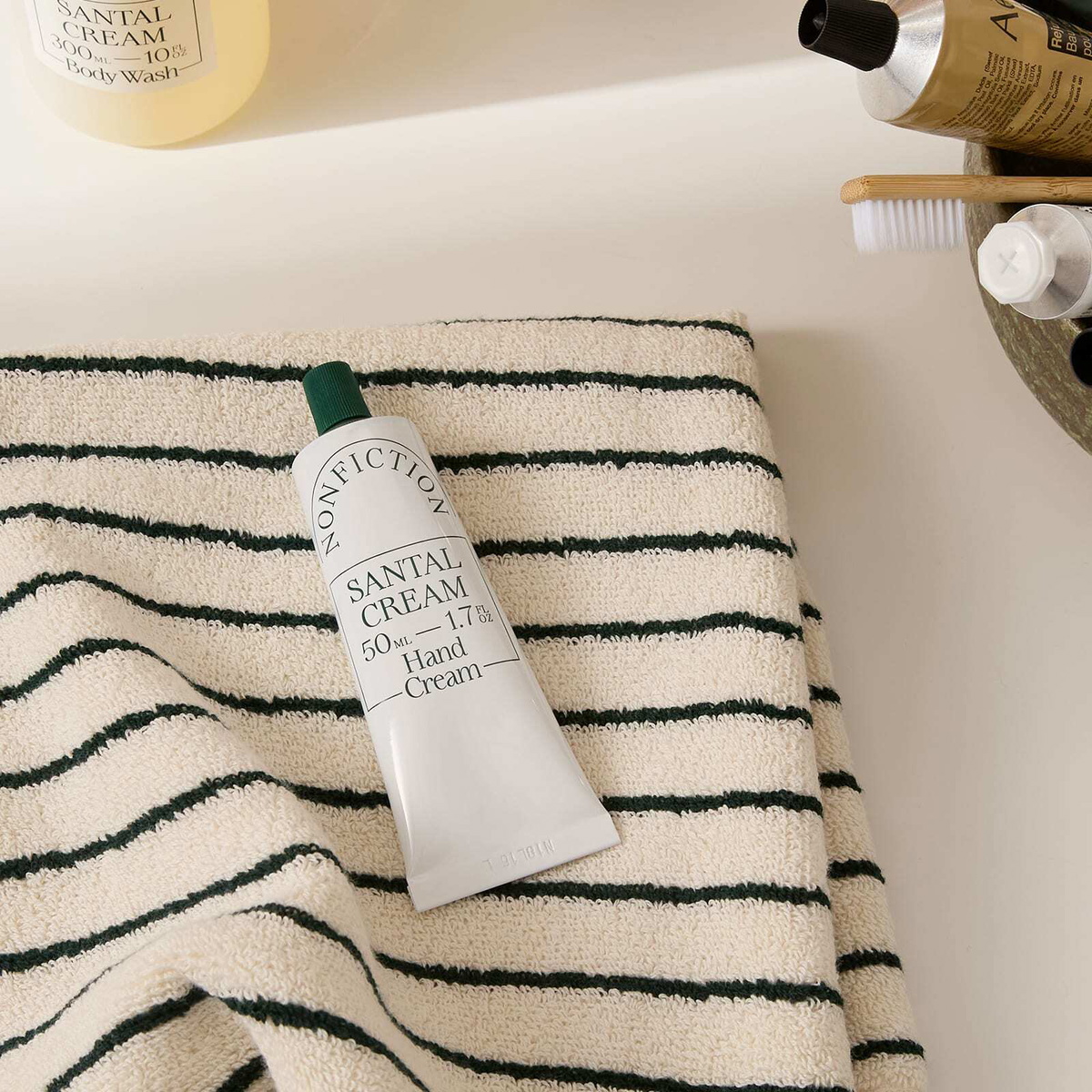 Nonfiction Santal Cream Hand Cream 