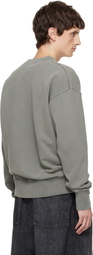 Maison Margiela Gray Faded Sweatshirt