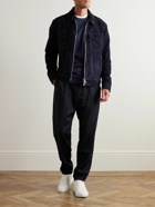 Mr P. - Merino Wool Sweater - Blue