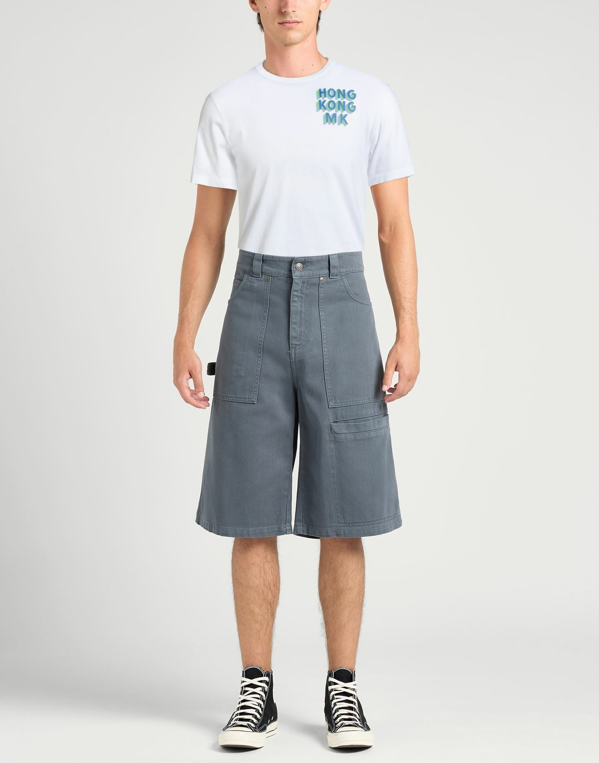 Maison Kitsuné Mens T-shirt in White