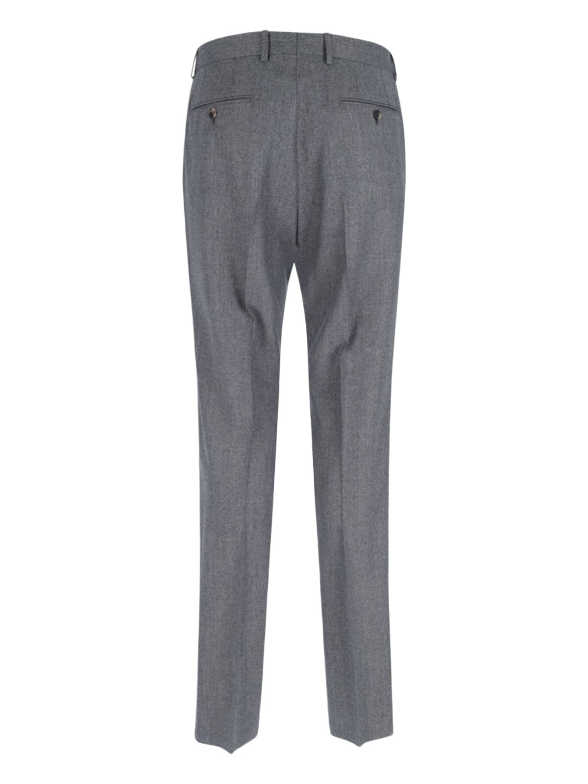 Caruso Single-breasted Wool Suit