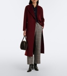 'S Max Mara Wool wrap coat