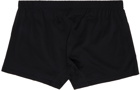 ZEGNA Black Button-Fly Boxers