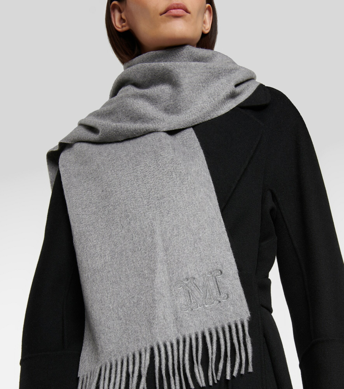 Max mara discount cashmere scarf dalia