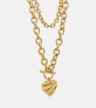Chloé Heart chain necklace