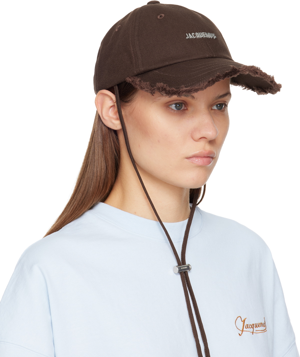 JACQUEMUS Brown 'The Artichaut' Cap