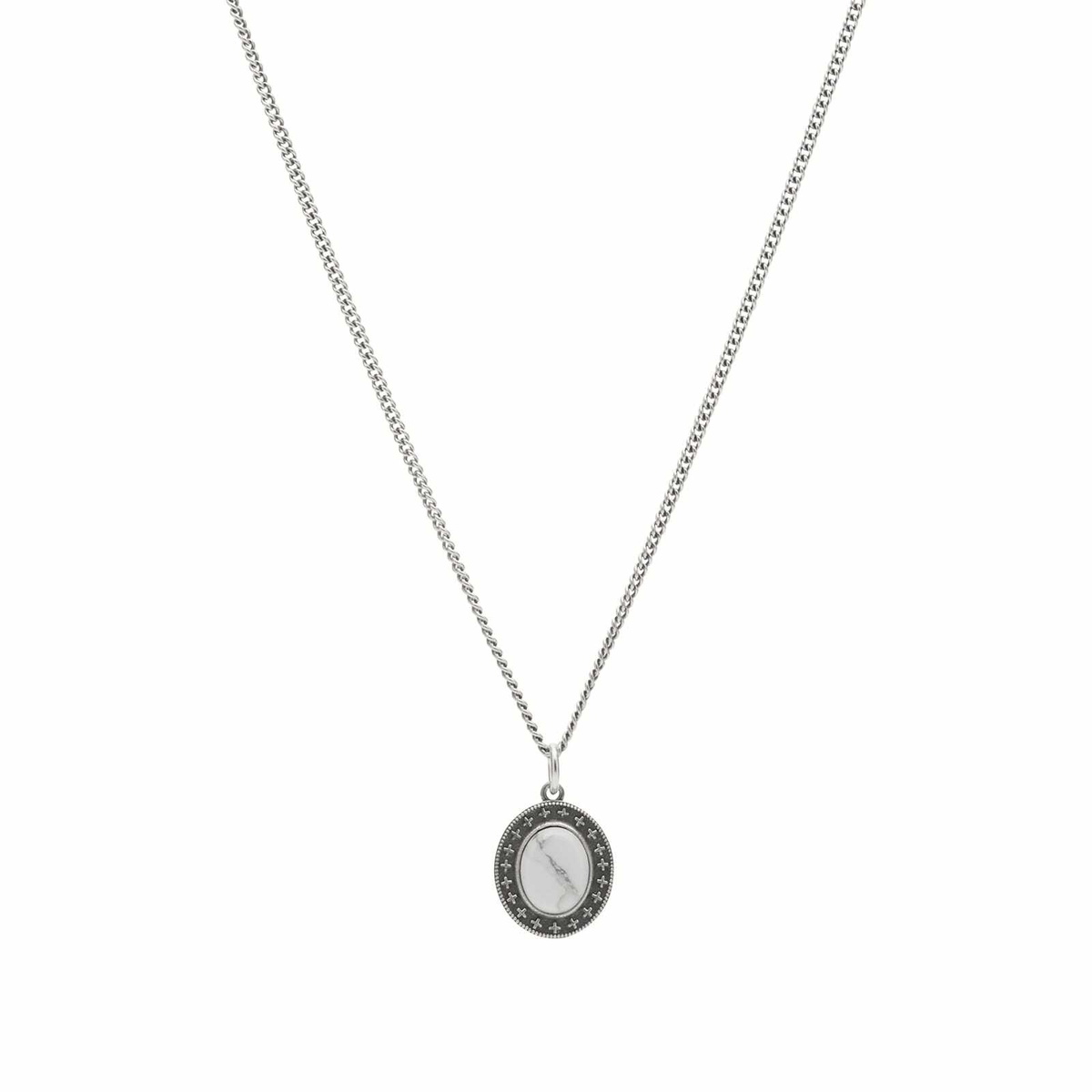 Serge DeNimes Mercanti Necklace Presented by END. in Silver 