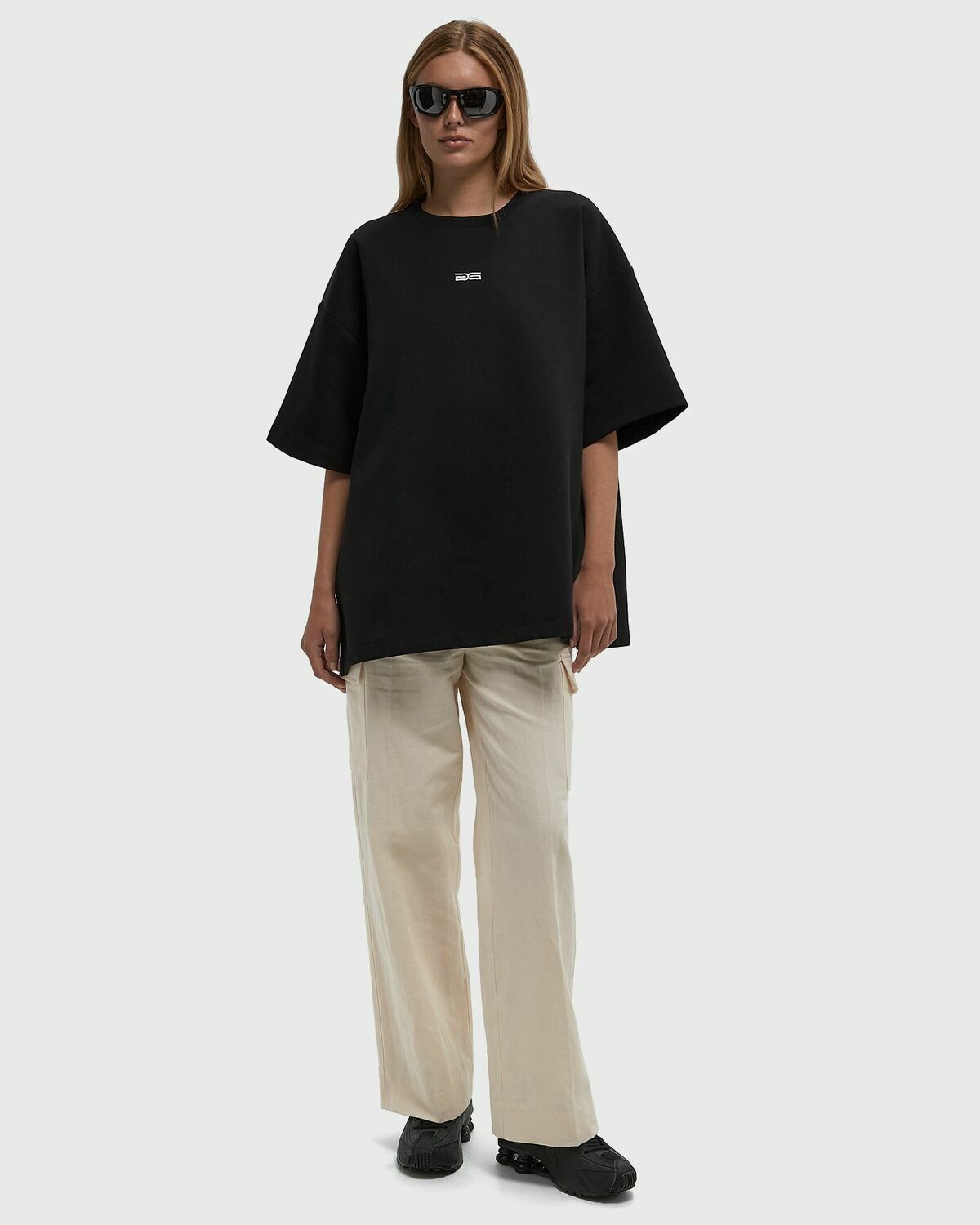 Gestuz GZimina OZ tee Black Womens Shortsleefe