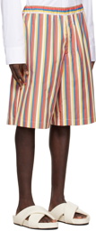 Jil Sander Multicolor Cotton Shorts