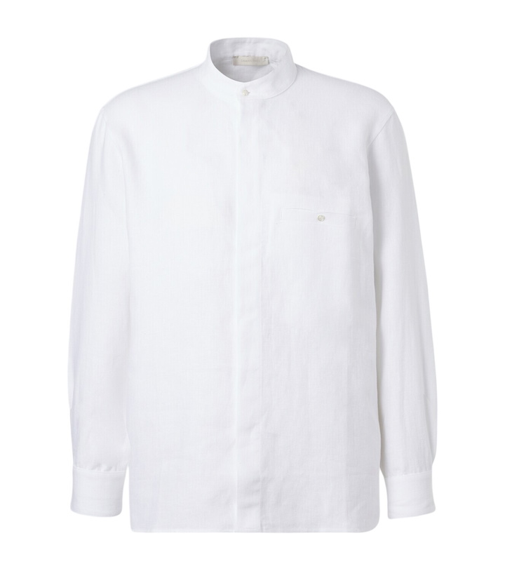 Photo: Saman Amel Linen overshirt
